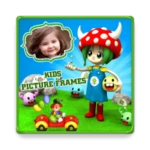 kids picture frames android application logo